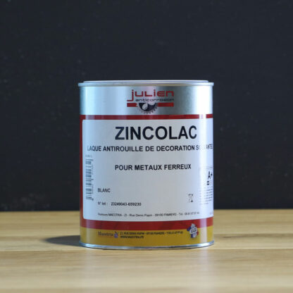 Peinture métal ZINCOLAC blanche 1 Litre